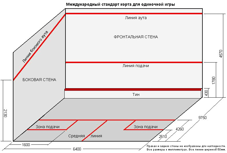 Мировой стандарт корта